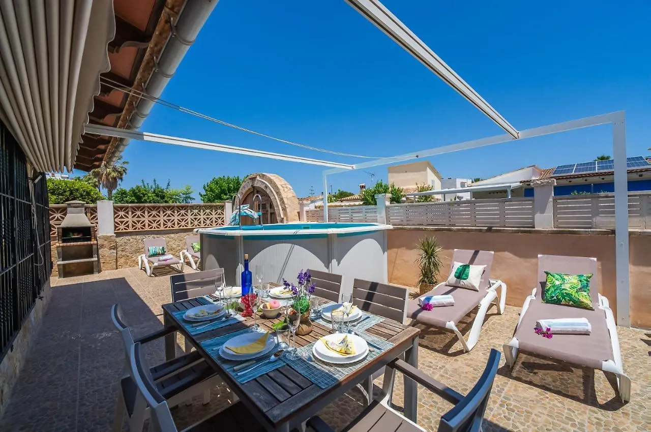 Ideal Property Mallorca - Villa Xisco Alcudia  Spain
