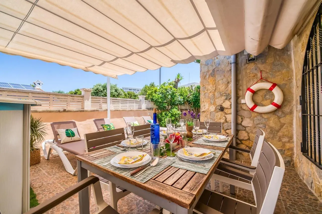 Holiday home Ideal Property Mallorca - Villa Xisco Alcudia  Spain